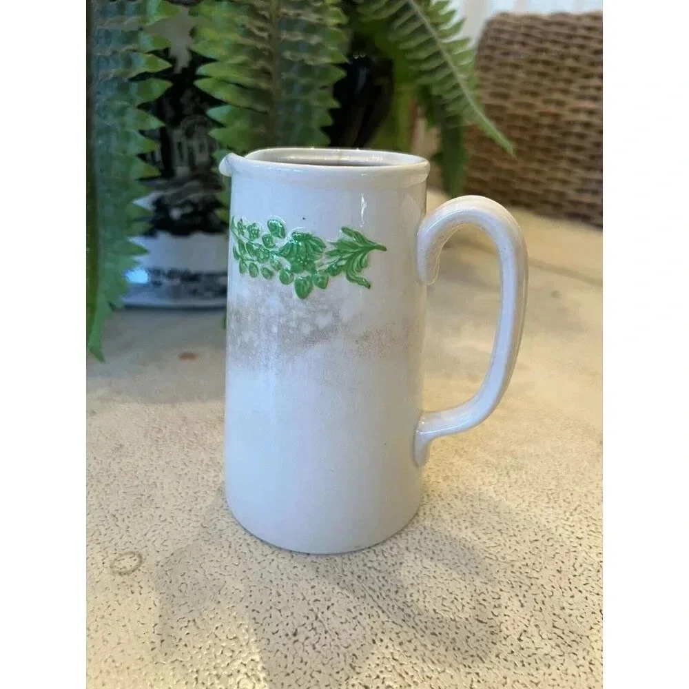 Vintage Copeland Spode Shamrock England Rare Pitcher - Picture 2 of 7